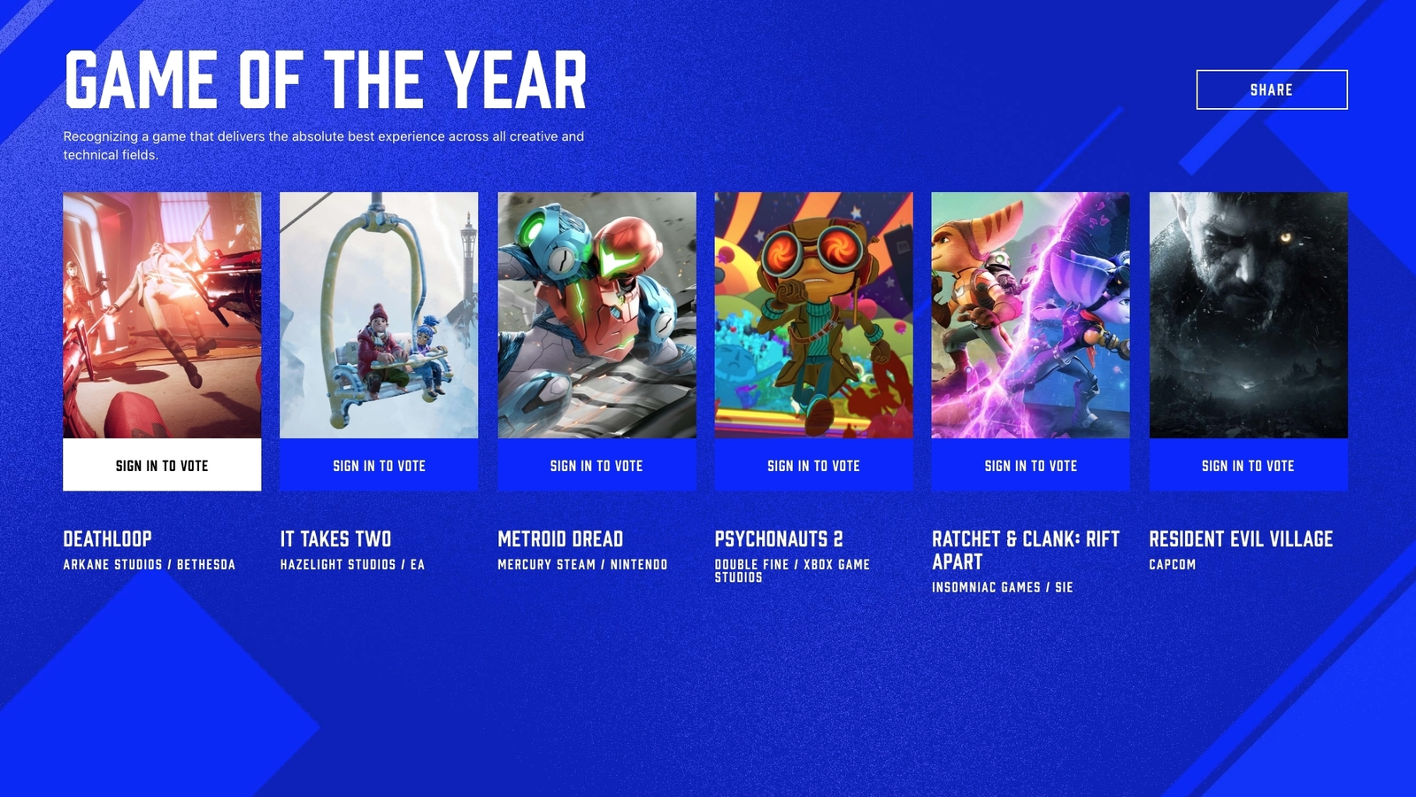 PC Gamer's GOTY 2022 and end-of-year award nominees