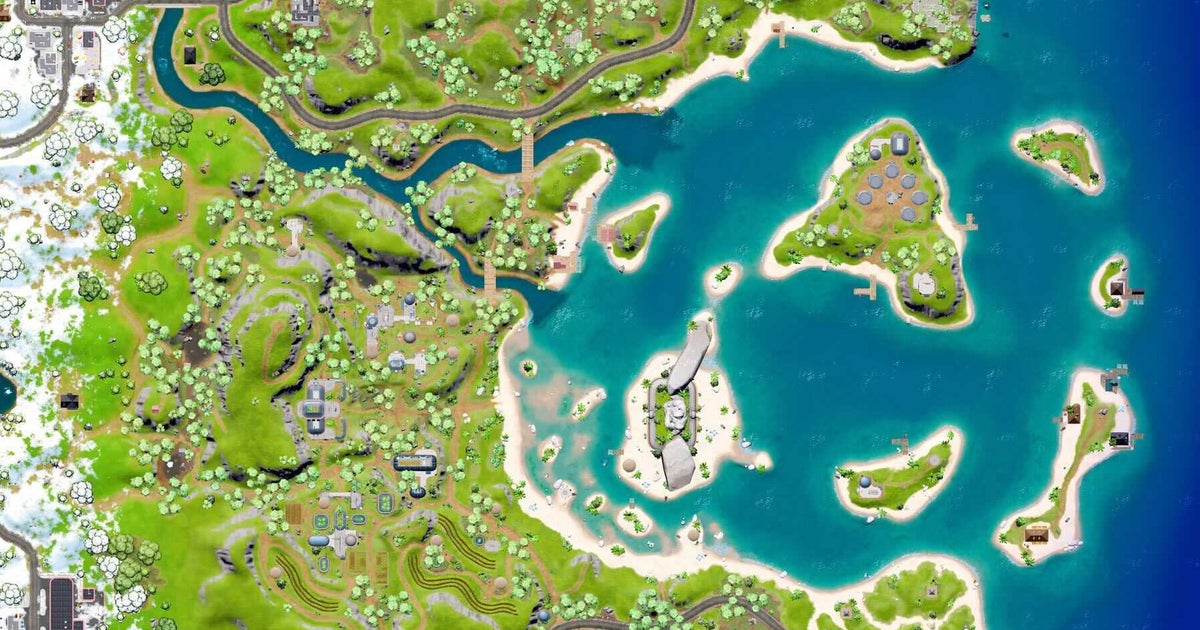 Fortnite Chapter 3 map hides some big secrets | Eurogamer.net