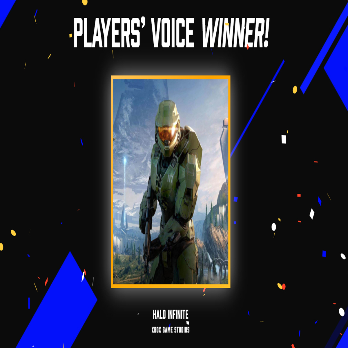 Público elege Halo Infinite como melhor jogo do ano no The Game Awards 2021