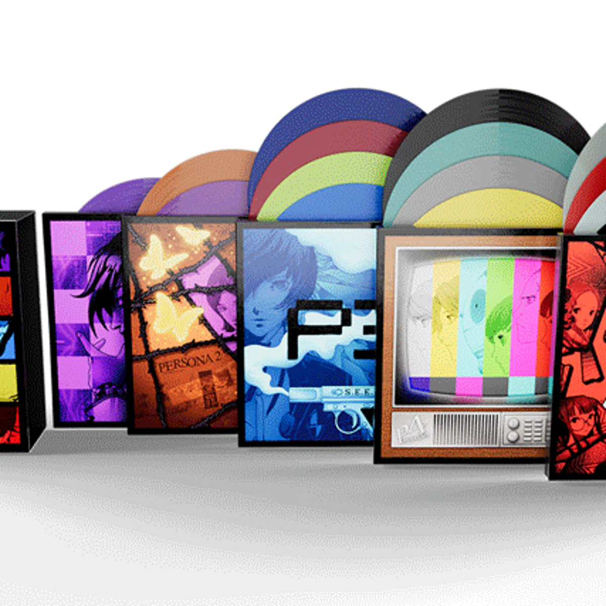 Raffinere konstant Skole lærer Atlus celebrates 25 years of Persona with this new $400 vinyl boxset |  Eurogamer.net