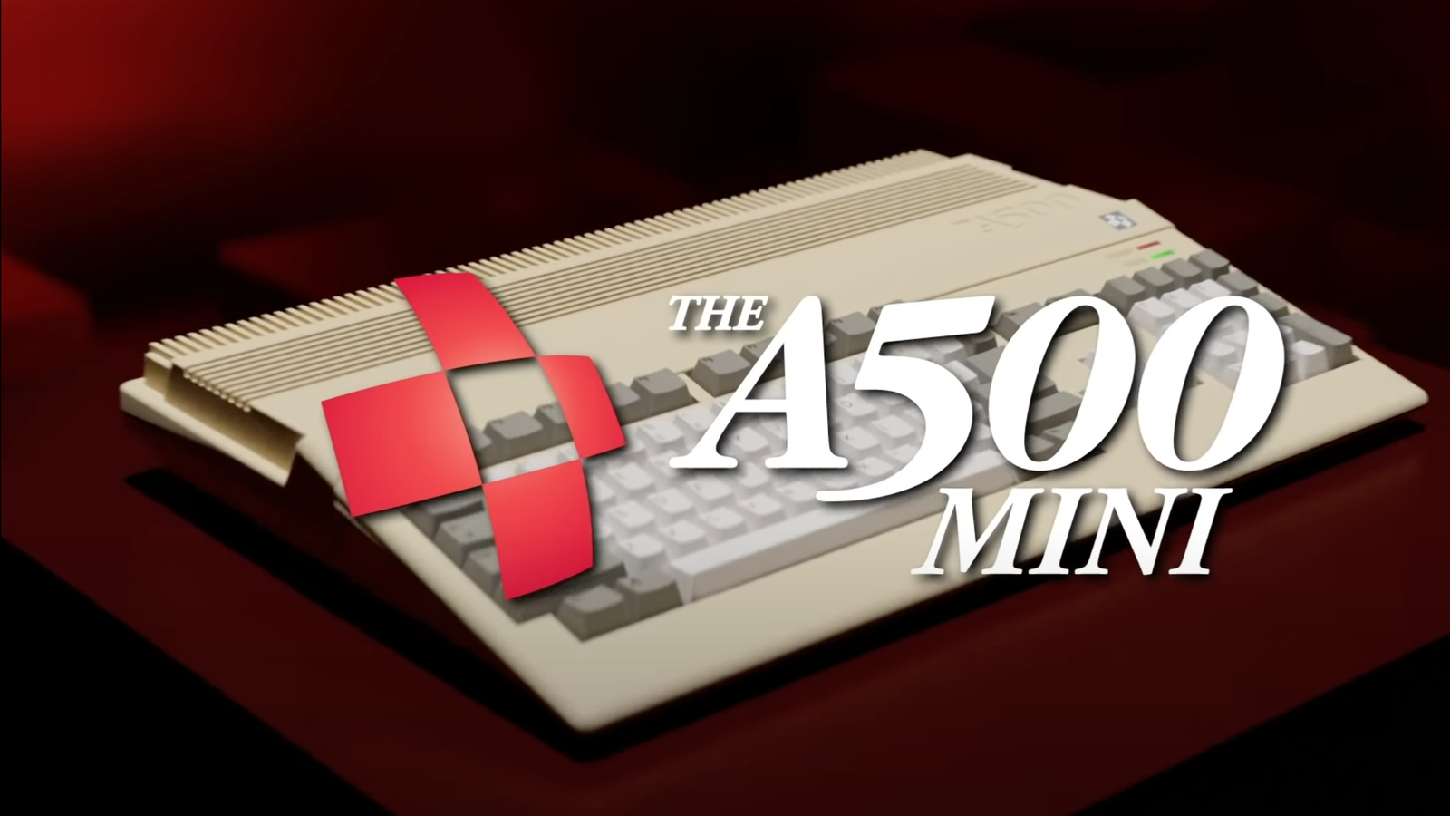 Versão miniaturizada do computador Amiga 500 será lançada em 2022