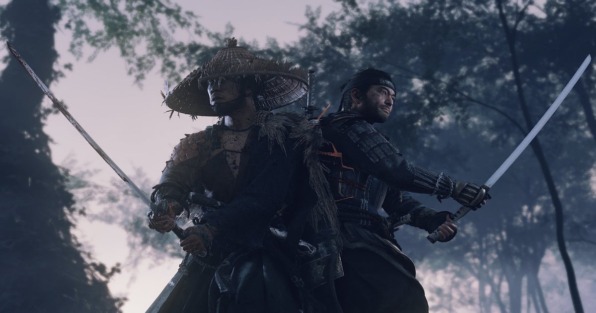 Ghost of Tsushima Director's Cut - PS5 Upgrades Tested - The DF Tech Review  