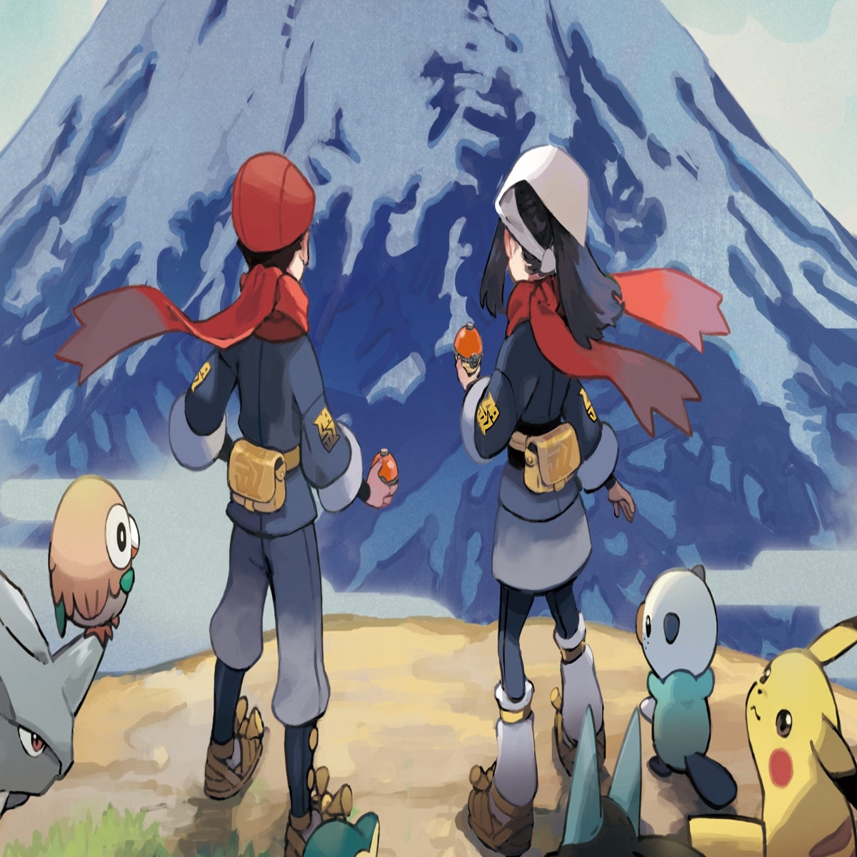 Nintendo releases Pokémon Legends: Arceus extended gameplay trailer
