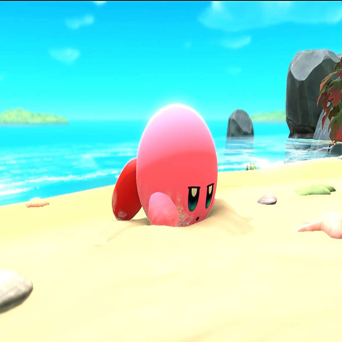Kirby y la tierra olvidada – ¡Disponible el 25 de marzo! (Nintendo Switch)  