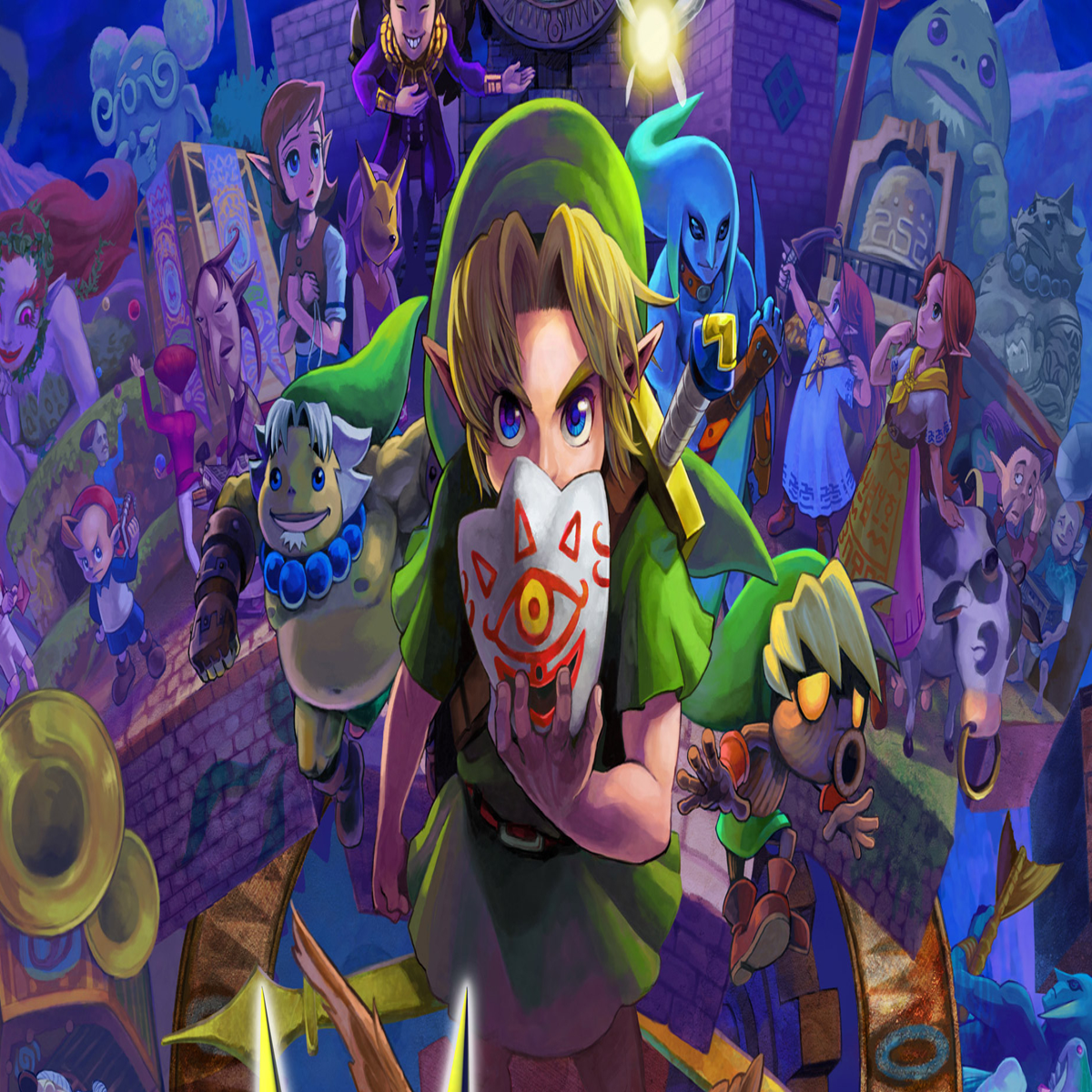 The Legend of Zelda: Majora's Mask Trailer - Nintendo 64