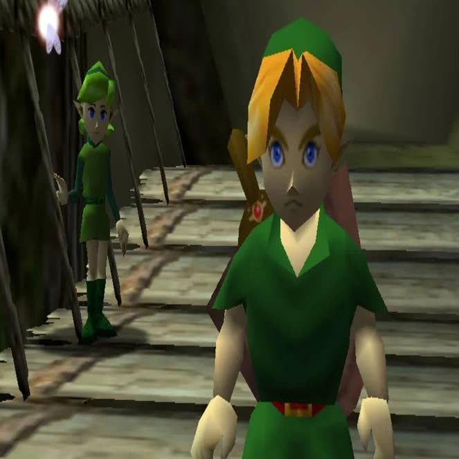 Switch N64 Zelda Ocarina of Time graphics haven't been fixed after all