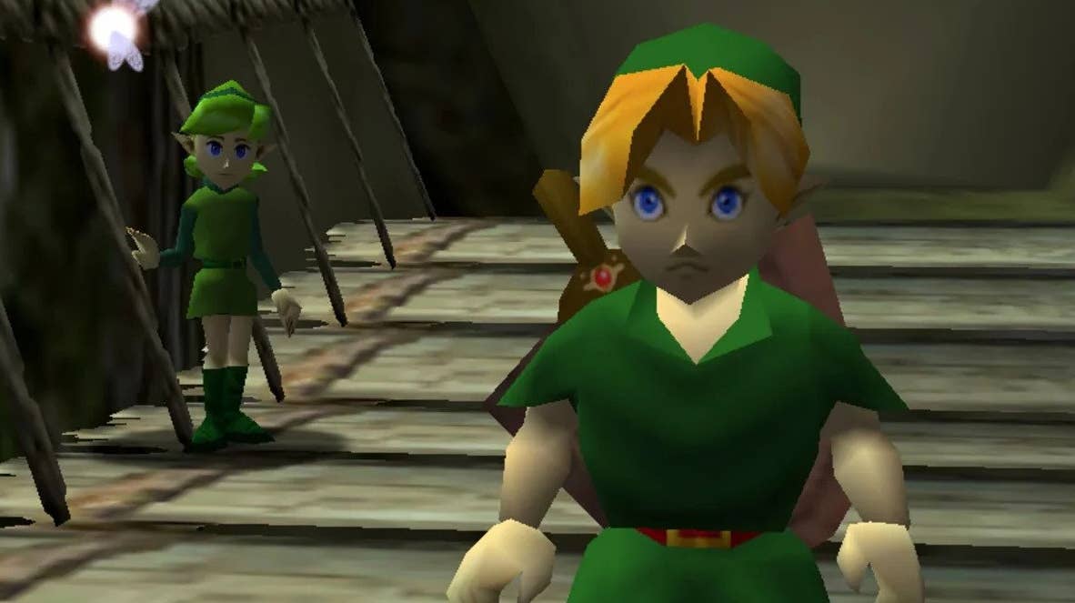 Nintendo Switch Online Patch Brings Back Ocarina of Time's Missing