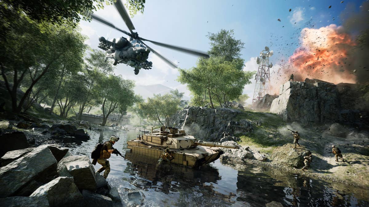 Battlefield 6 could have free-to-play battle royale mode