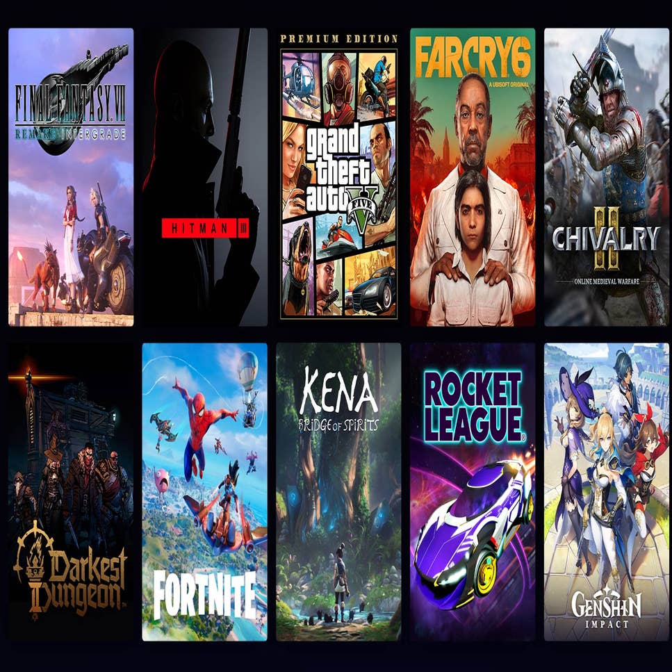 The Biggest Upcoming PC Games of 2022 - Epic Games Store