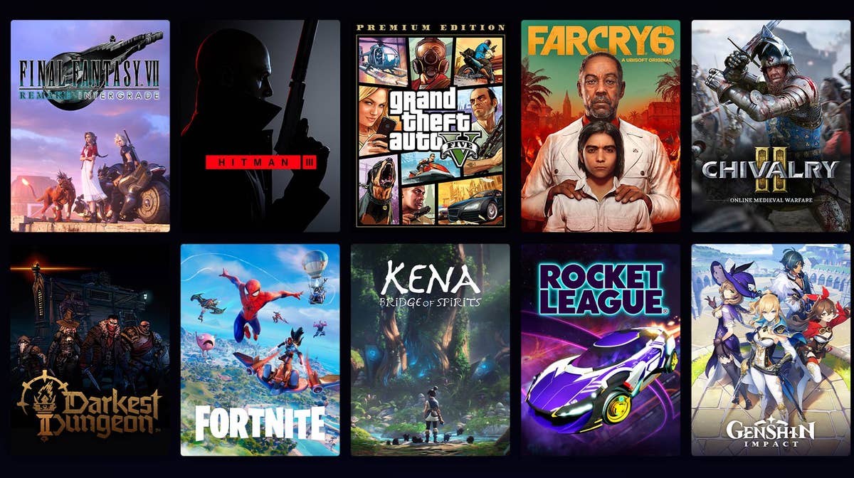 Epic Games Store added 34m accounts last year