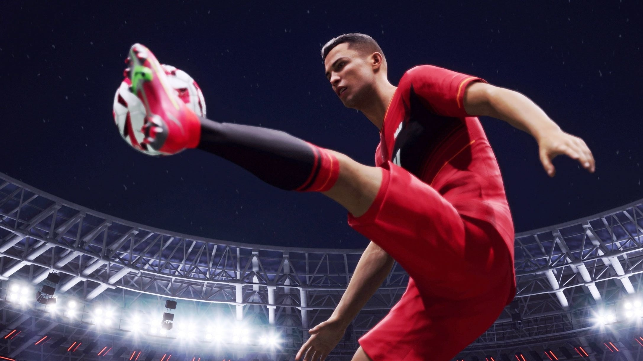 UFL bietet FIFA die Stirn und stellt Cristiano Ronaldo als Werbegesicht vor Eurogamer.de