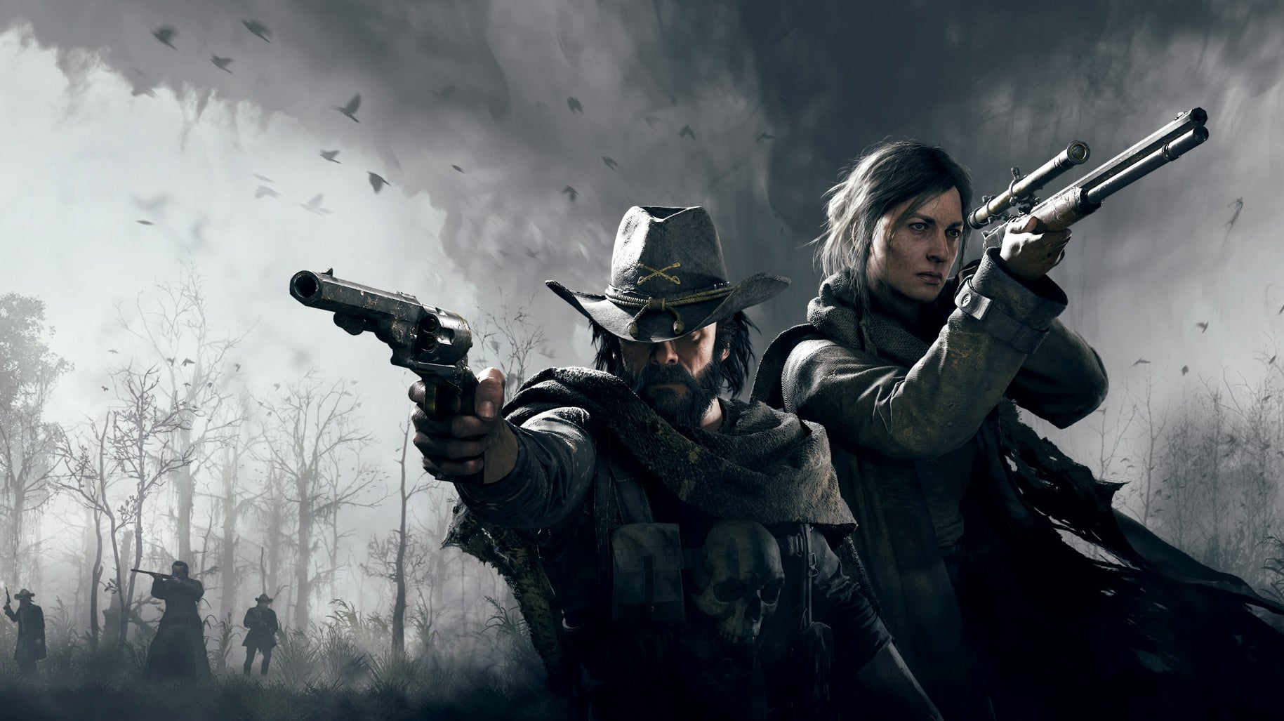 Hunt Showdown is the game thats better when youre bad at it Eurogamer