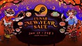 Steam Lunar New Year Sale van start gegaan