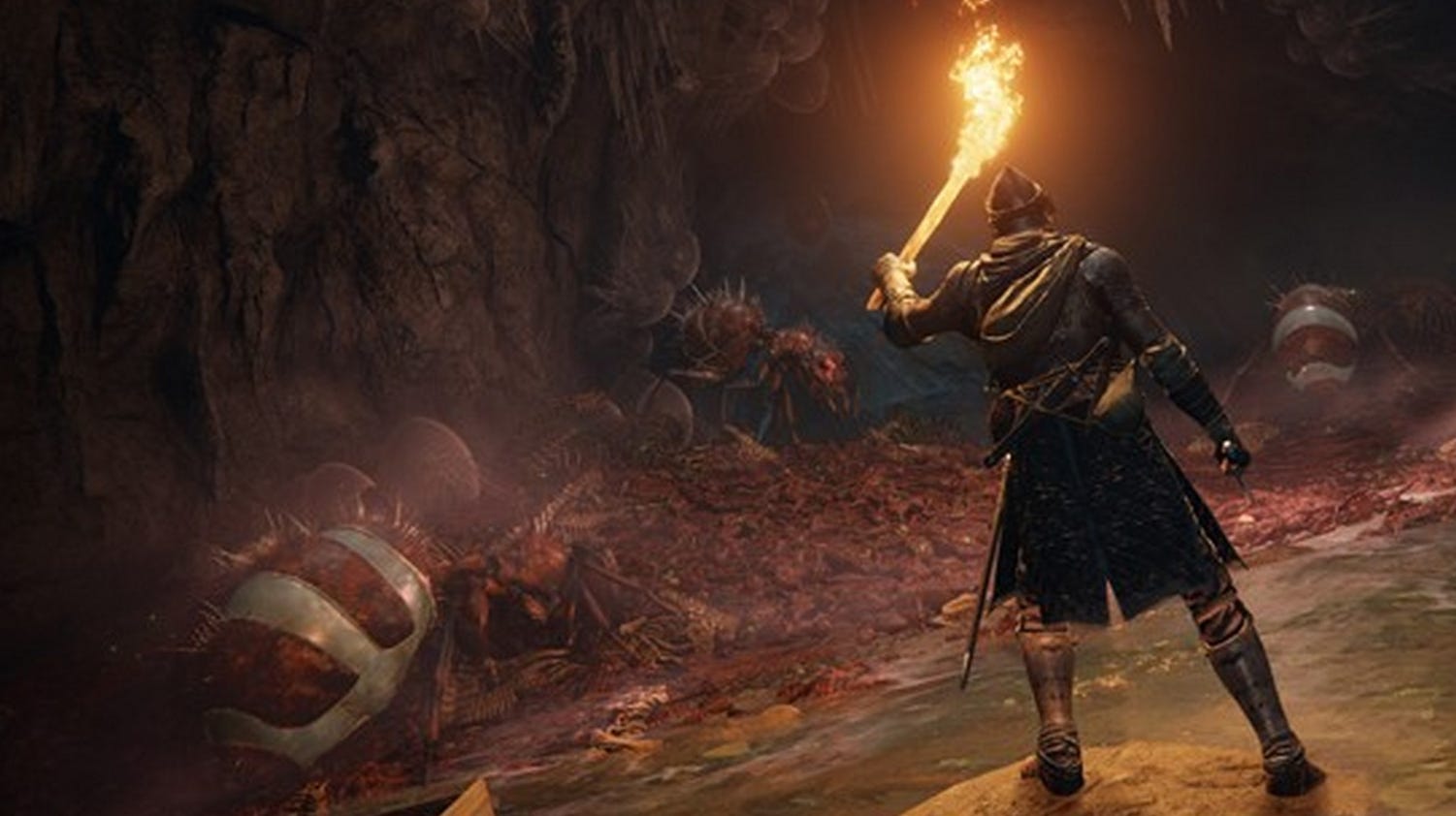 Elden Ring will feature poison swamps because Miyazaki loves making
