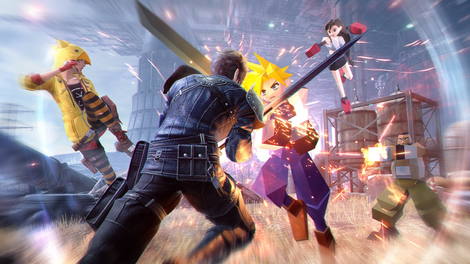 Urban fantasy RPG Reynatis from Final Fantasy, Kingdom Hearts, Legend of  Mana talent confirms western release