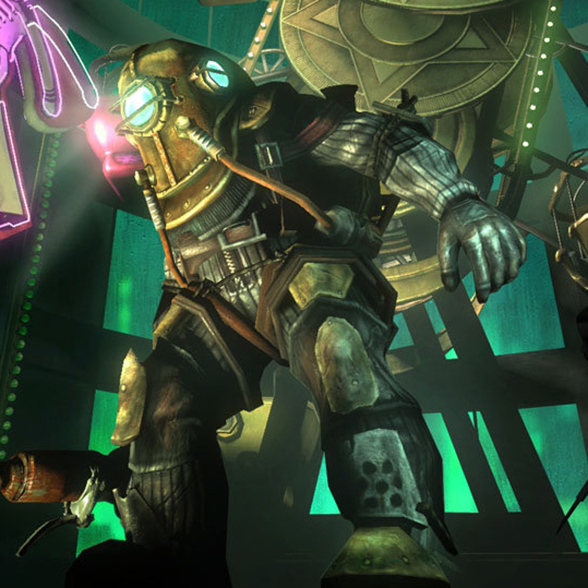 Bioshock Lancer Model Bioshock Big Daddy Lancer