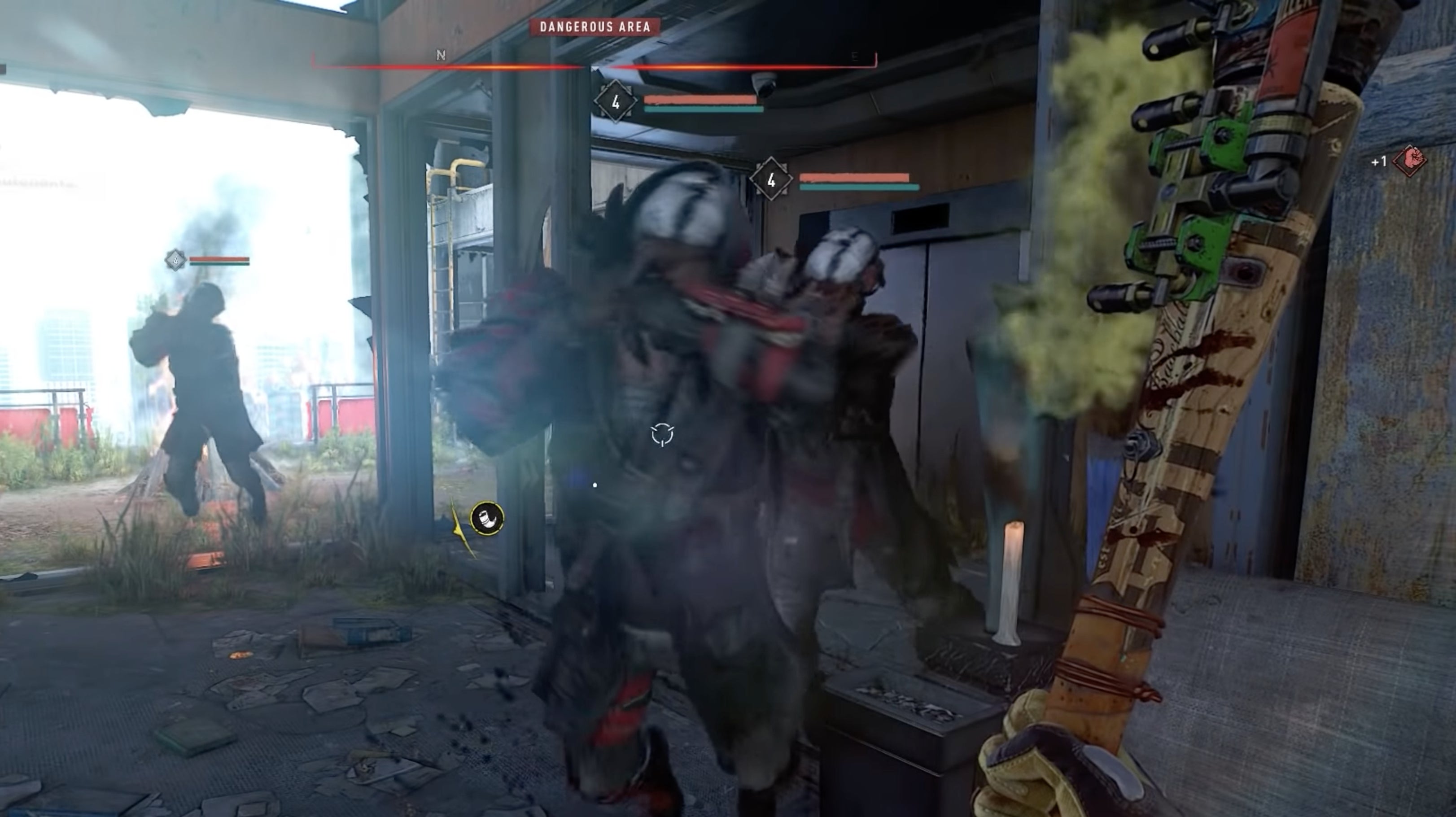 There's a secret Jedi Force Choke blueprint hidden in Dying Light 2