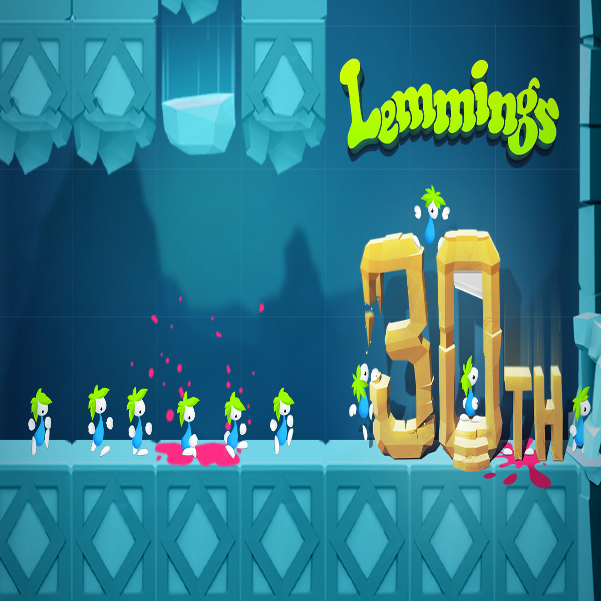 Lemmings: 30 Year Anniversary - Animation Previz - Game Anim