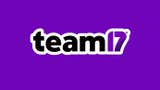 The Team17 logo on a purple background.
