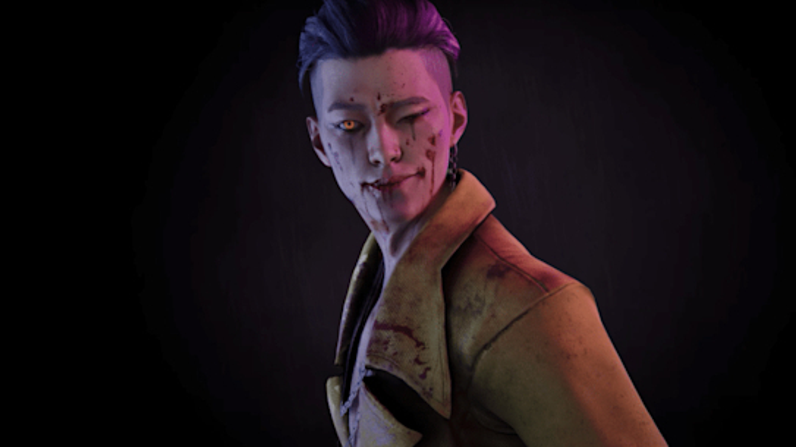 I played the Dead by Daylight dating sim and it was almost as scary as  real-life dating