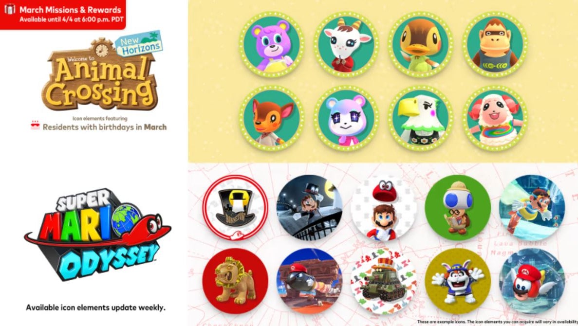 Nintendo Switch Online añade un nuevo sistema de avatares y