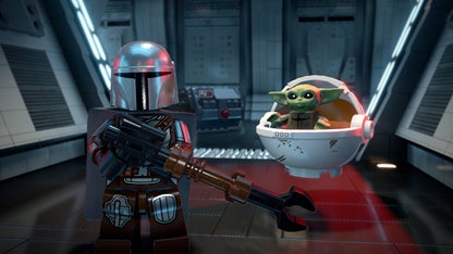 Mandalorian and Baby Yoda character DLC coming to Lego Star Wars