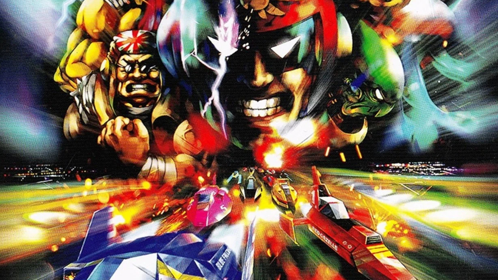 Nintendo is bringing F-Zero back as an online multiplayer game