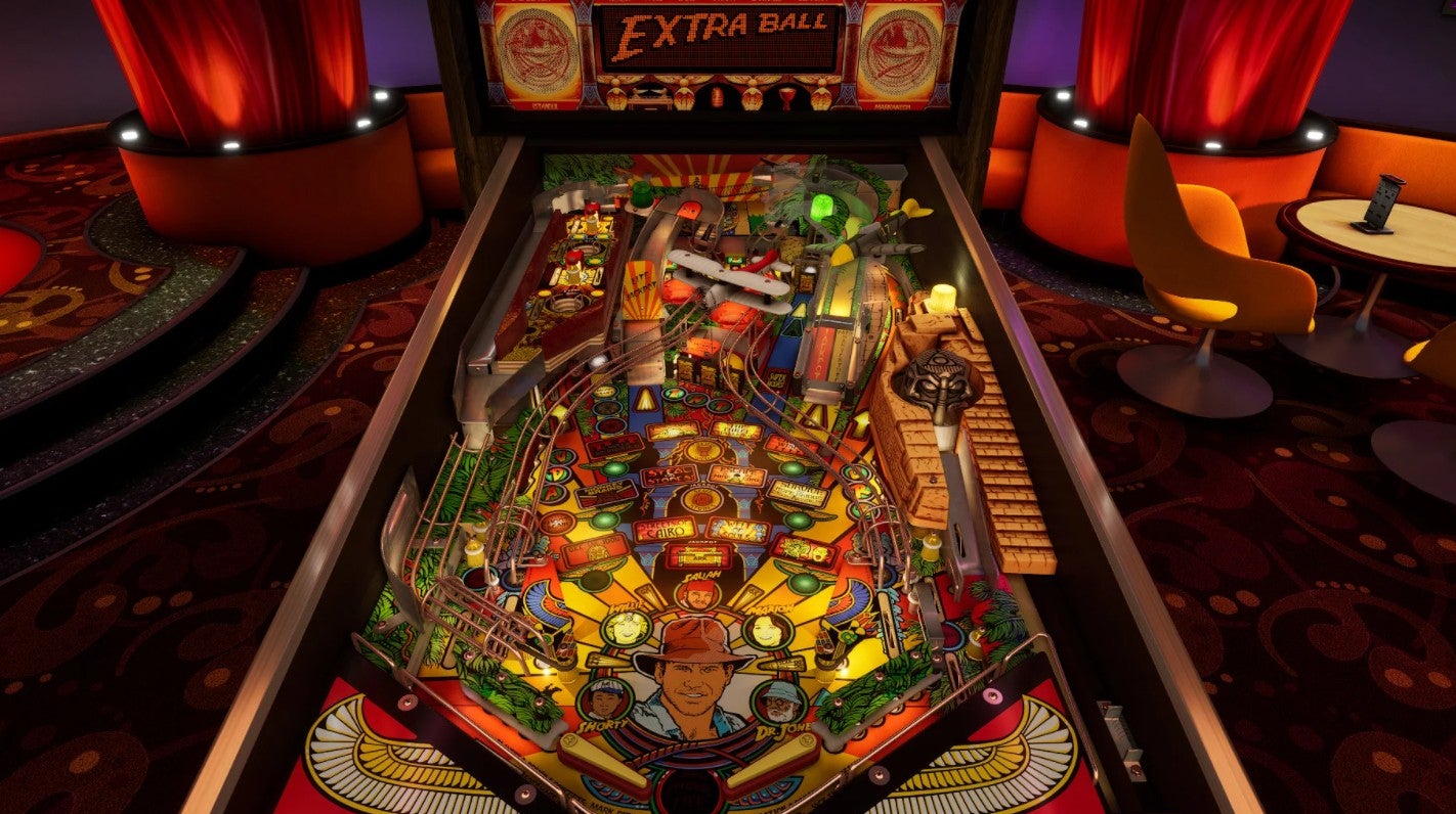 Pinball FX Indiana Jones table DLC is a pricey addition | Eurogamer.net