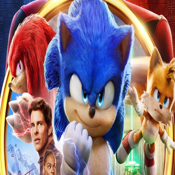 SONIC THE HEDGEHOG 2 - Next Best Picture
