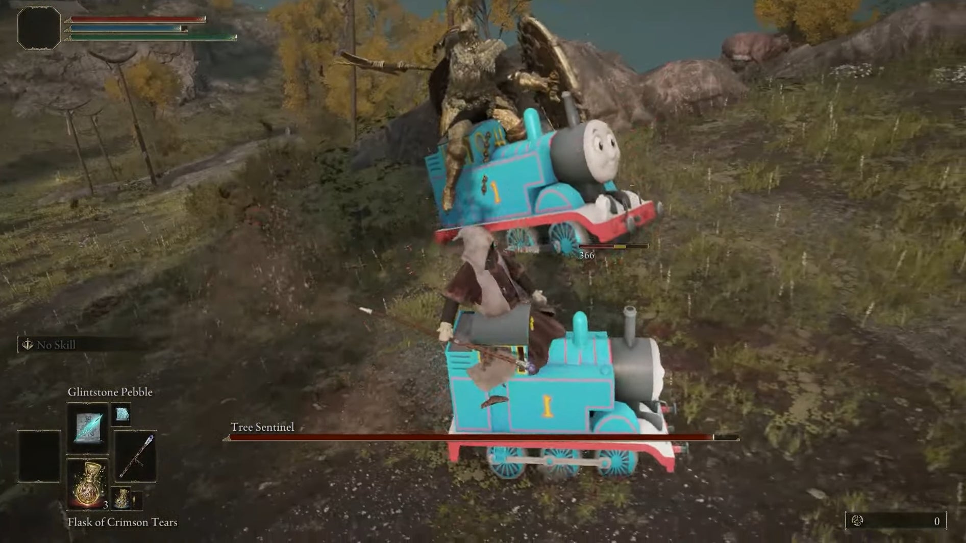 Ride Thomas the Tank Engine in Elden Ring | Eurogamer.net