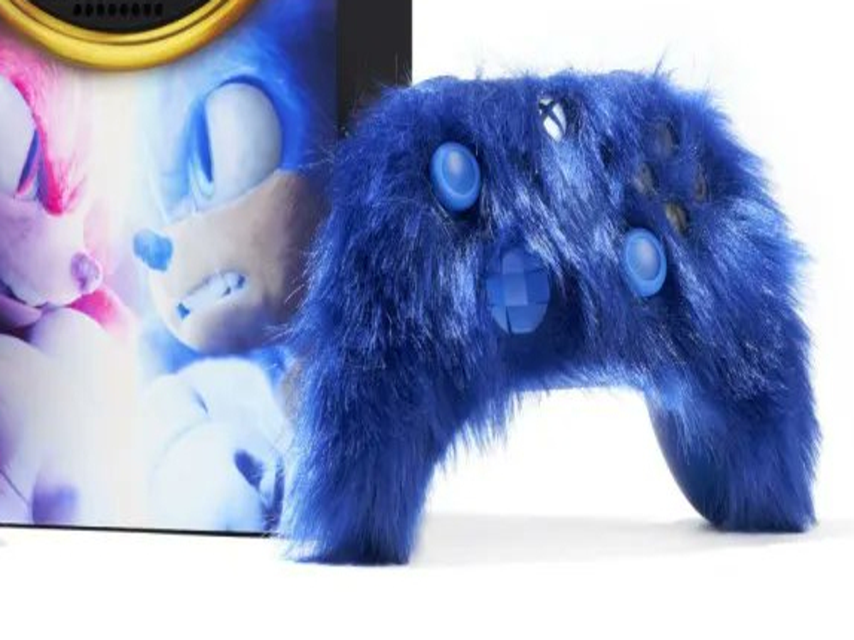 Furry Sonic Controllers Review - What It's Like to Play With Furry