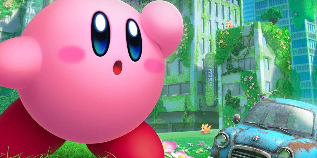 Kirby and the Forgotten Land review - a mouthful of magic