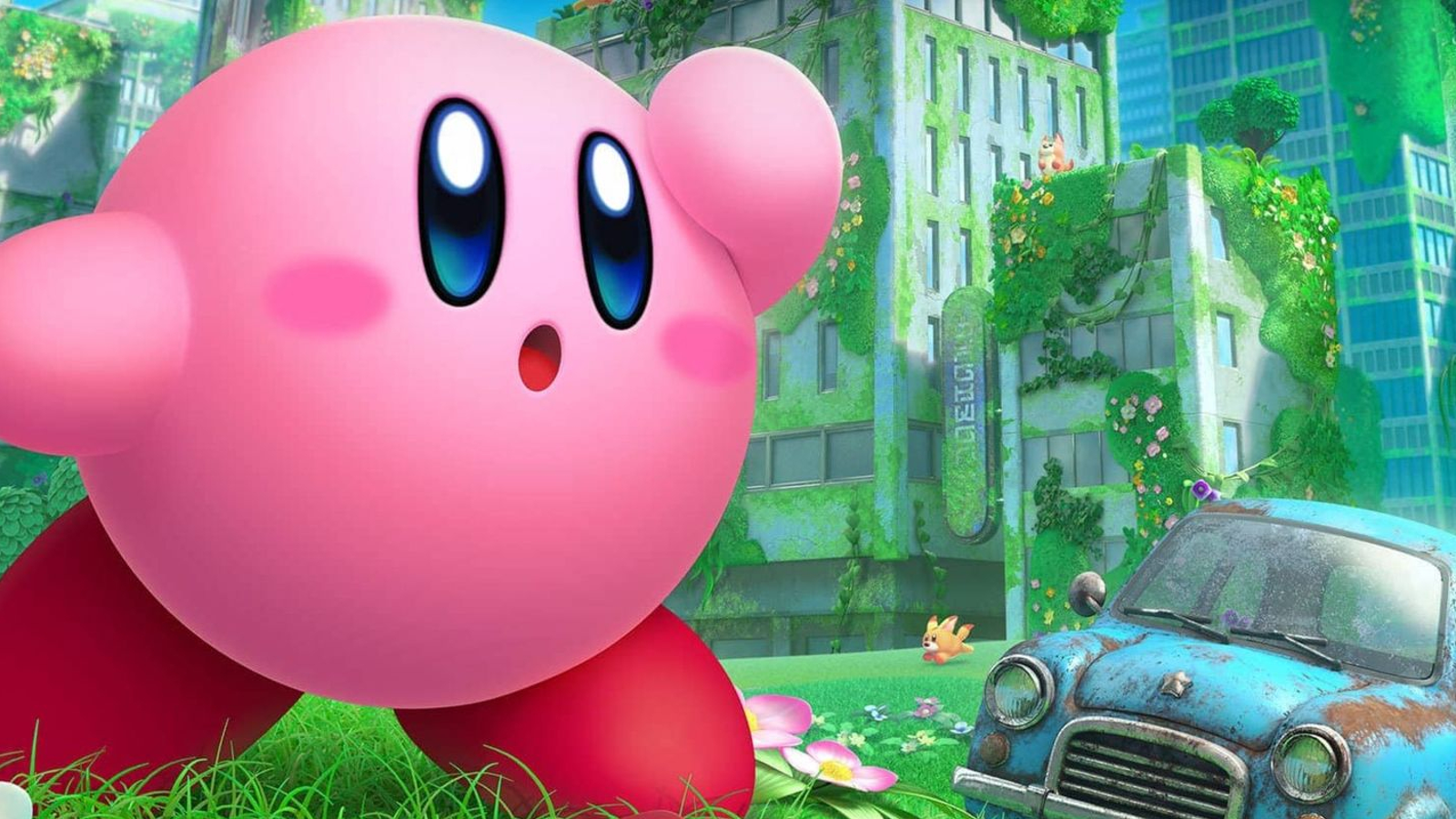 Kirby and the Forgotten Land review - a mouthful of magic