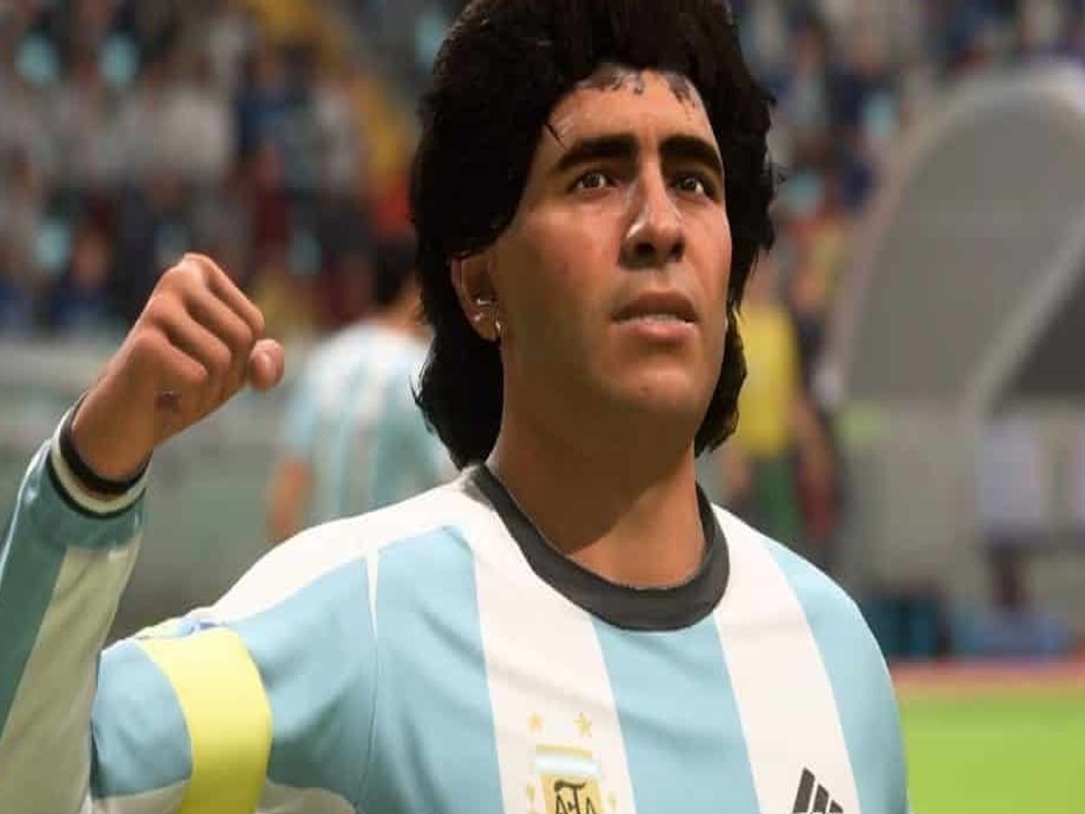 Why have EA Sports removed Maradona from FIFA 22?