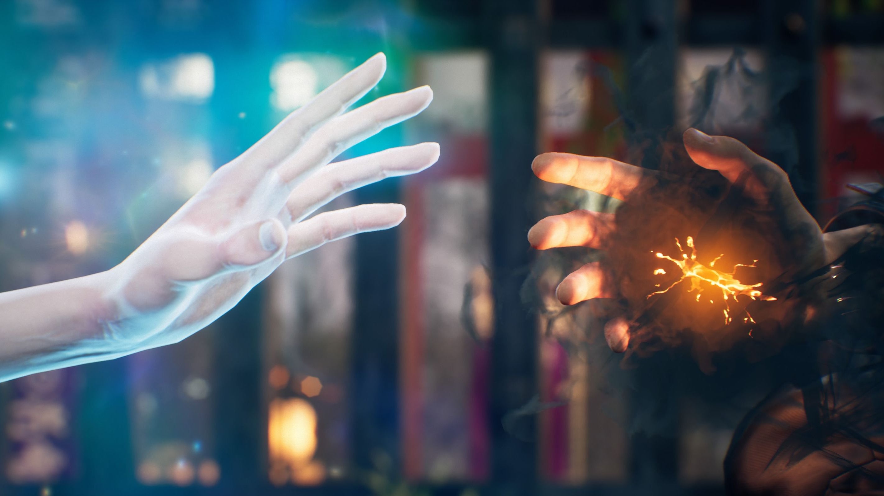 Ghostwire: Tokyo Review Streikende Folklore Inspirationen erfüllen ihr Potenzial nicht ganz