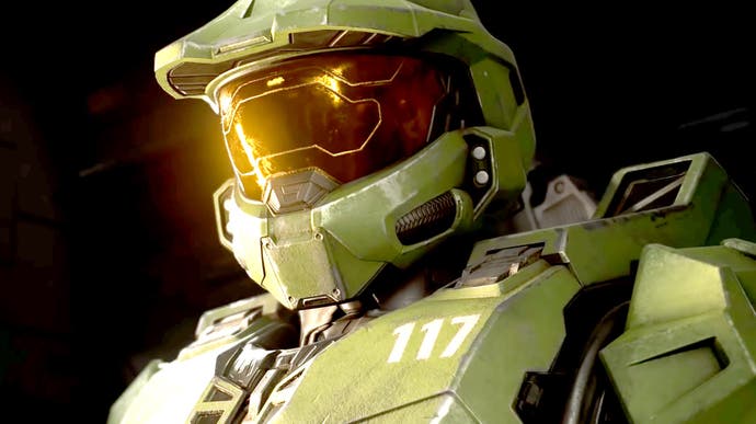 Das Gesicht des Master Chief enthüllt in Paramounts Halo TV Serie Das Gesicht des Master Chief enthüllt in Paramounts Halo TV Serie