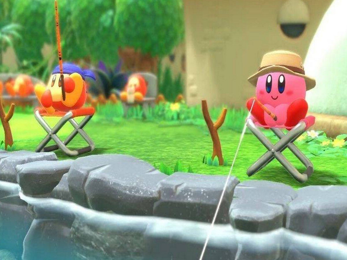 Kirby and the Forgotten Land is biggest series launch in UK history |  