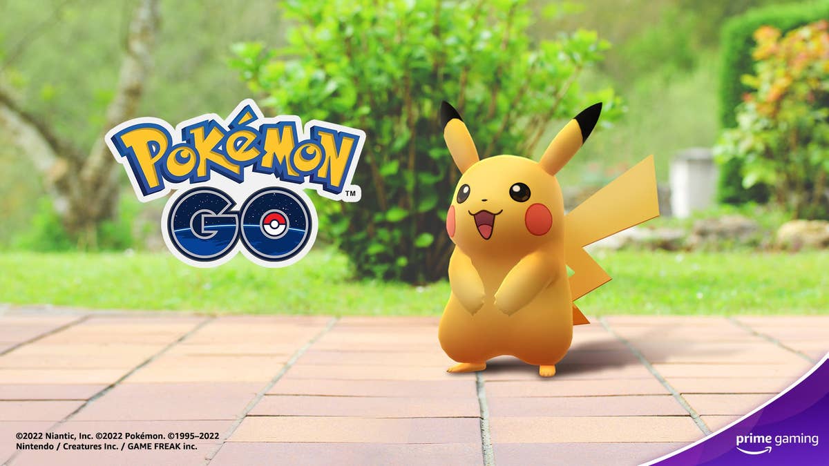 Prime Gaming Second Pokémon GO Bundle Now Available