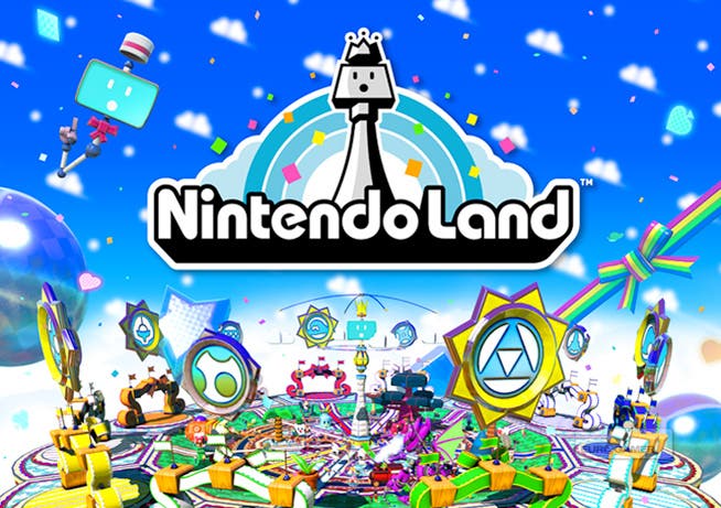  Nintendo Selects: Nintendo Land - Wii U : Video Games