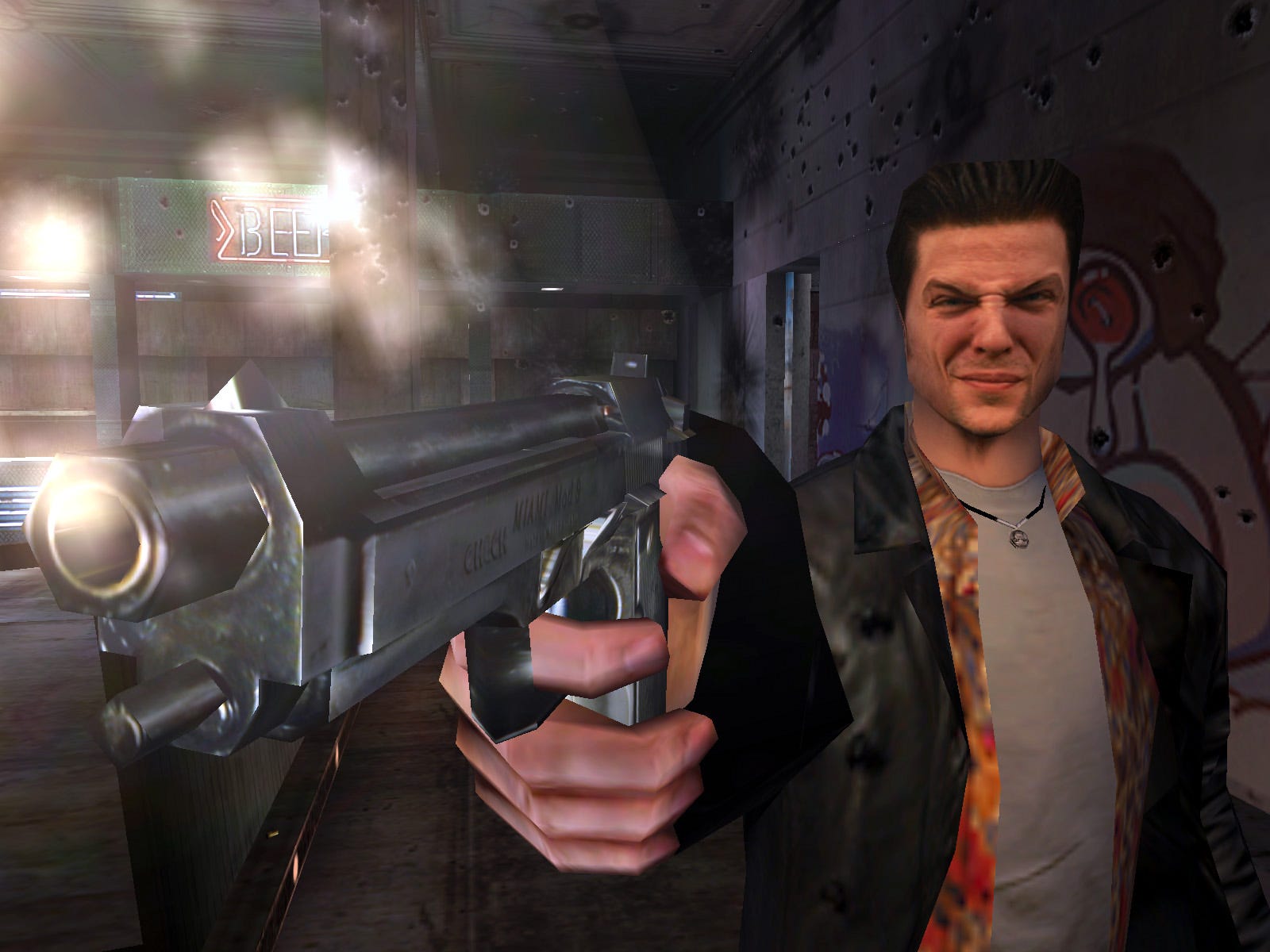 The face of Max Payne, Sam Lake, on if he regrets using his likeness in the games