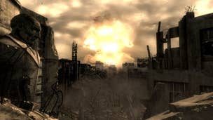 A nuke going off in Fallout 3.