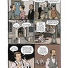 Interior comics page featuring Einsteing arguing with this parents