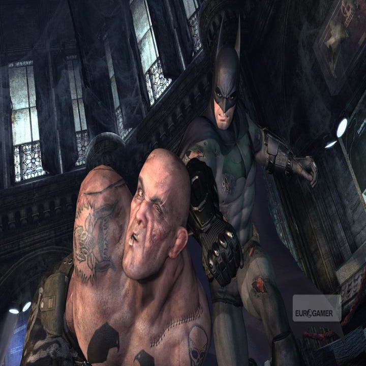 Análisis de Batman: Arkham City 