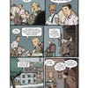 Comics page featuring Einstein talking about passing a test, arriving late, and leaving early