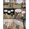 Comics page featuring Albert Einstein talking about his renouncing of Germany as a home country