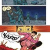 Interior colored comics pages from Frontera