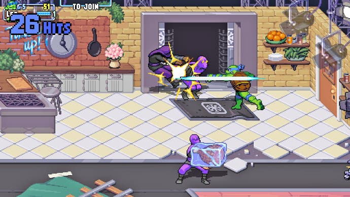 Tryb Arcade pozwala odtworzyć magię zabawy na automatach, dająć ograniczoną ilość odrodzeń