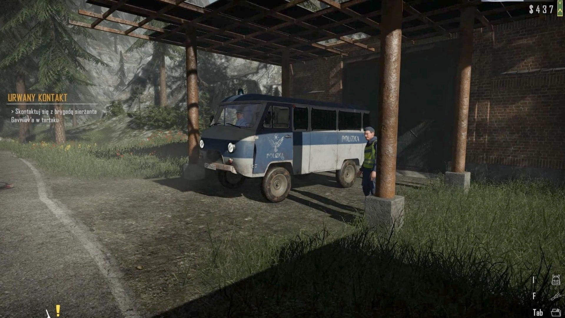 Contraband Police bronie i radiowozy zestawienie Eurogamer.pl