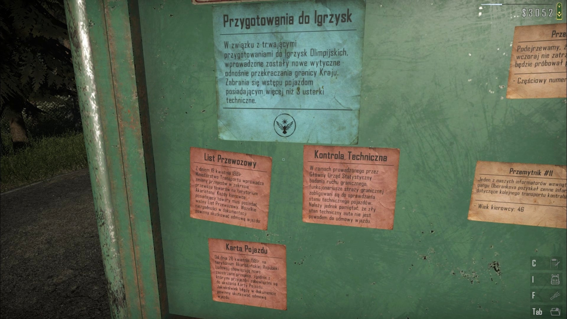 Contraband Police regulacje wjazdowe Eurogamer.pl