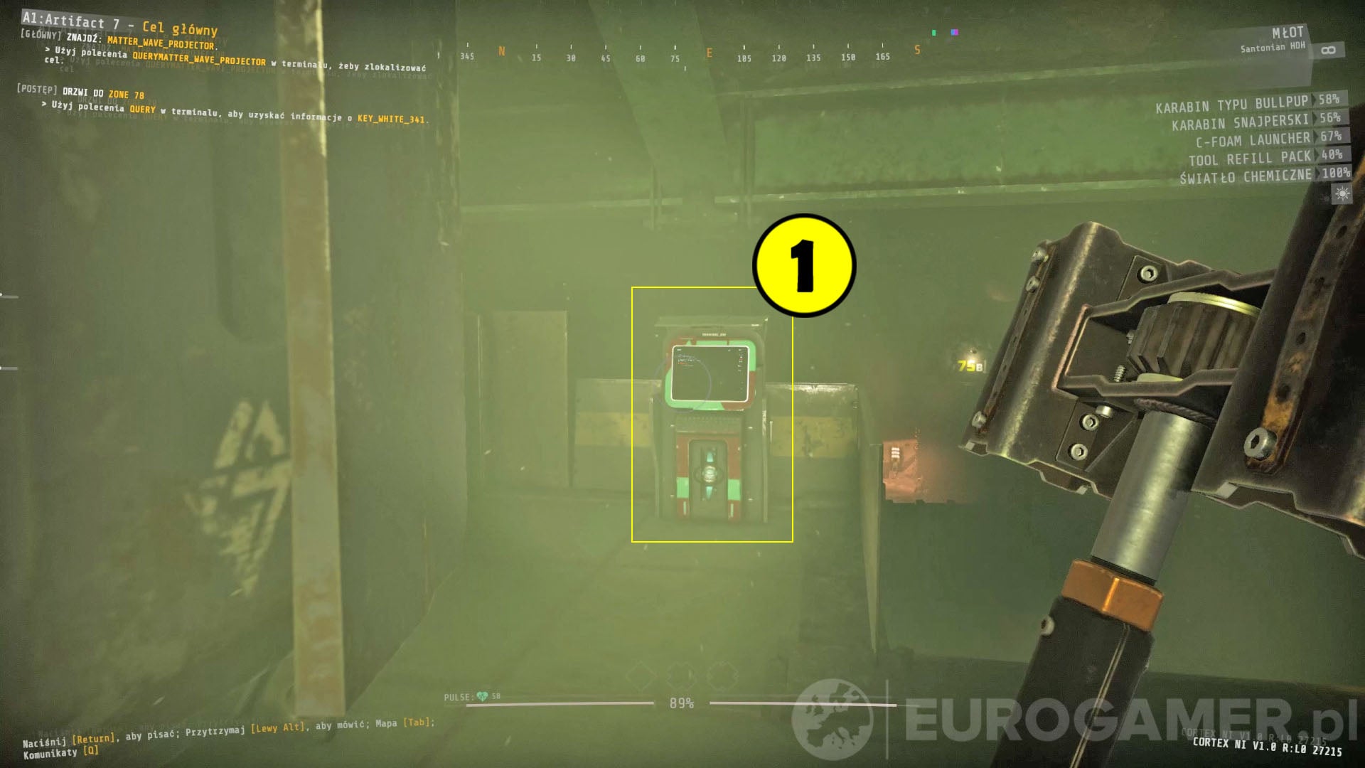 GTFO terminal komendy, jak używać Eurogamer.pl